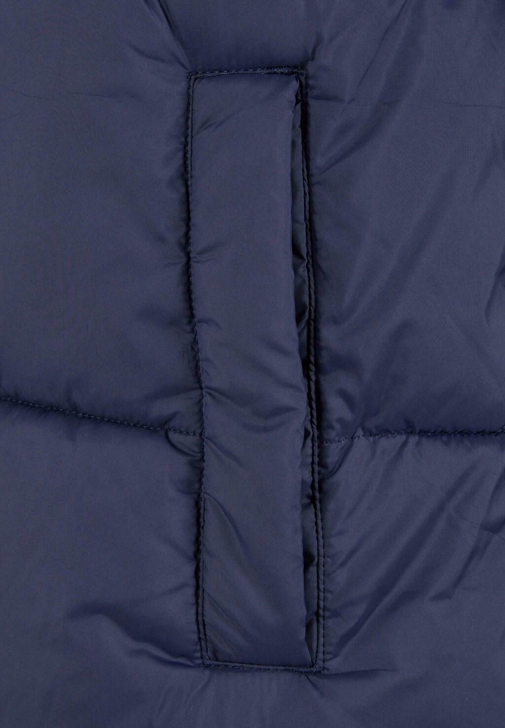 

Зимнее пальто PUFFER Urban Classics, темно-синий