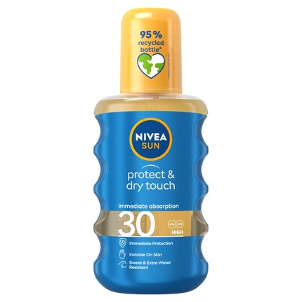 

Sun Invisible Protect Солнцезащитный спрей Spf30 200мл, Nivea