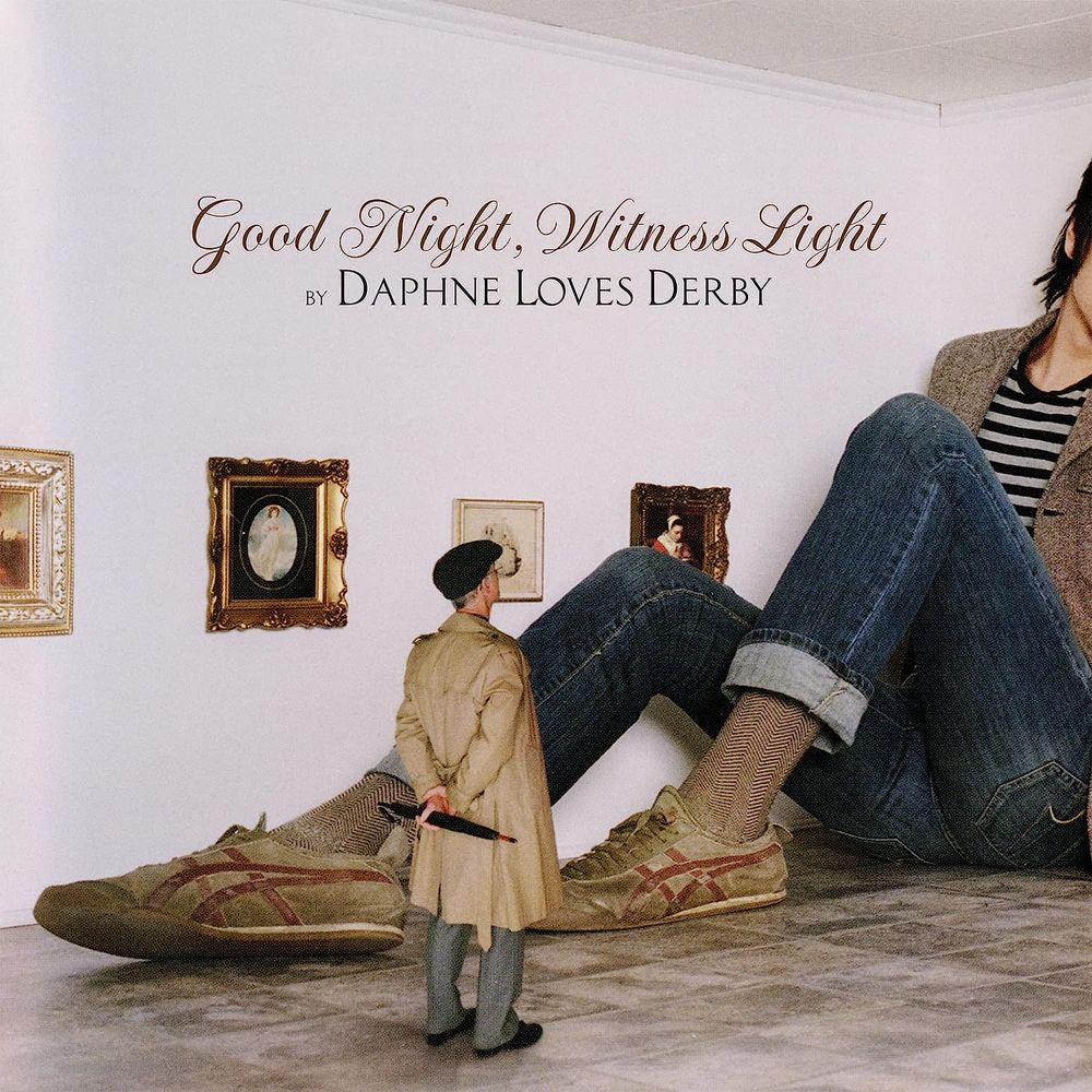 

Виниловая пластинка LP Good Night, Witness Light - Daphne Loves Derby