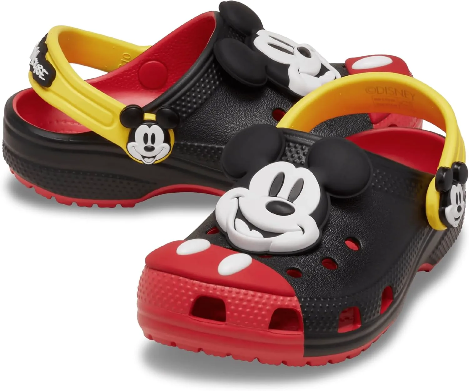 Кроксы для девочек Crocs Disney Mickey Minnie Mouse (малыши/дети постарше) — фото 2