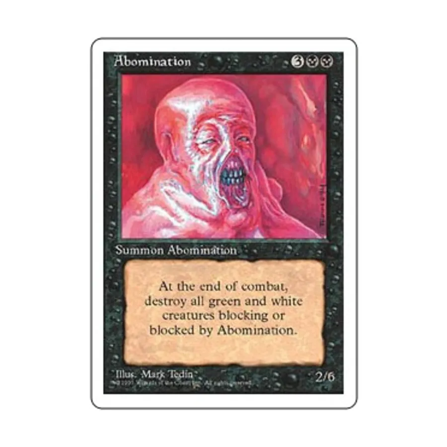 

CCG Мерзость (U), MTG - 4th Edition