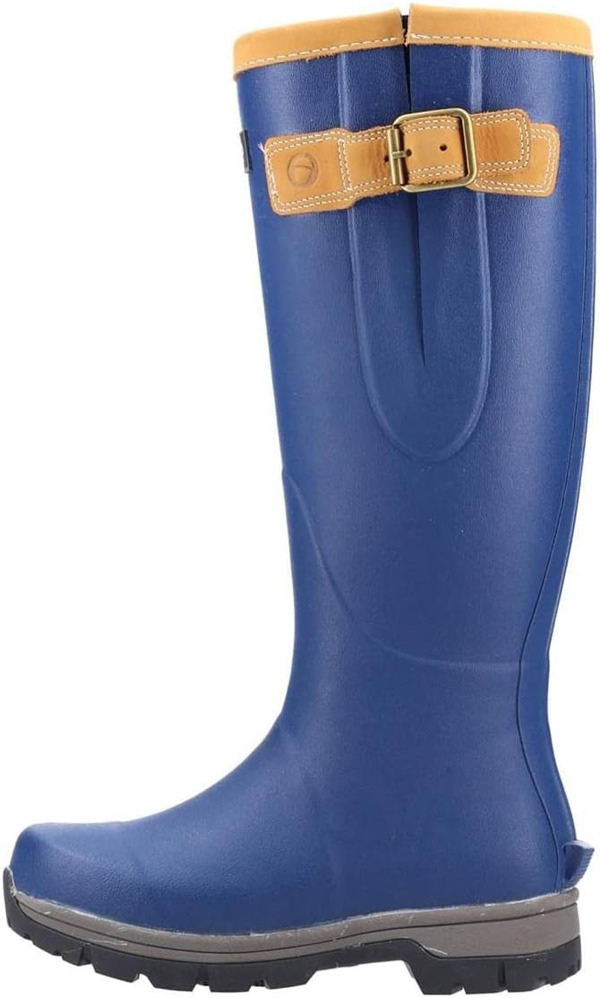 

Мужские водонепроницаемые резиновые сапоги Cotswold Stratus, синий