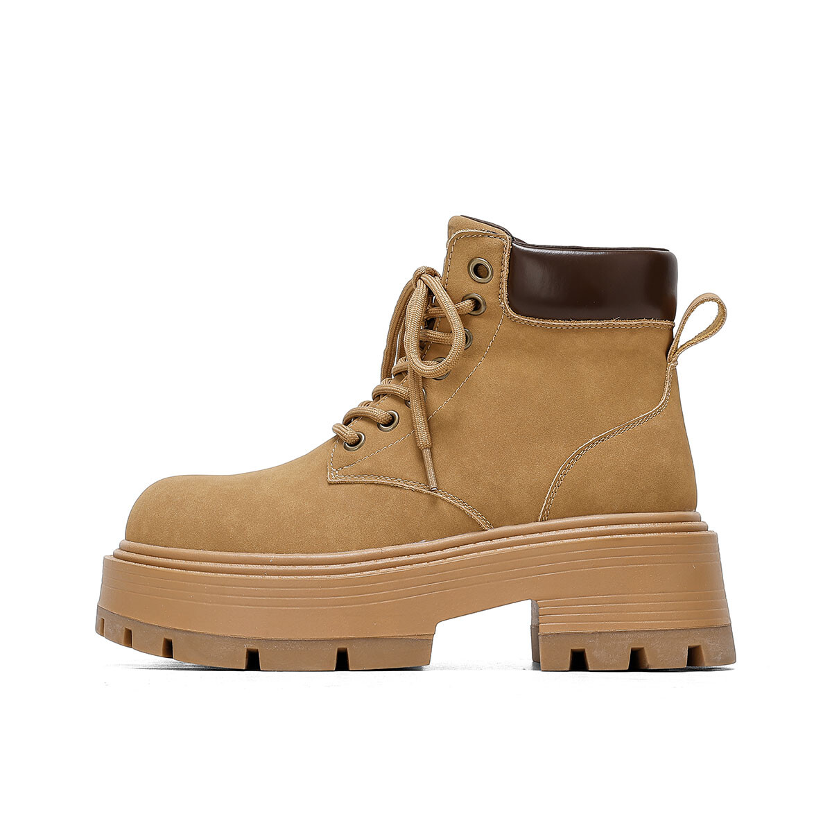

Ботинки Martin Boot женские St&Sat, желтый