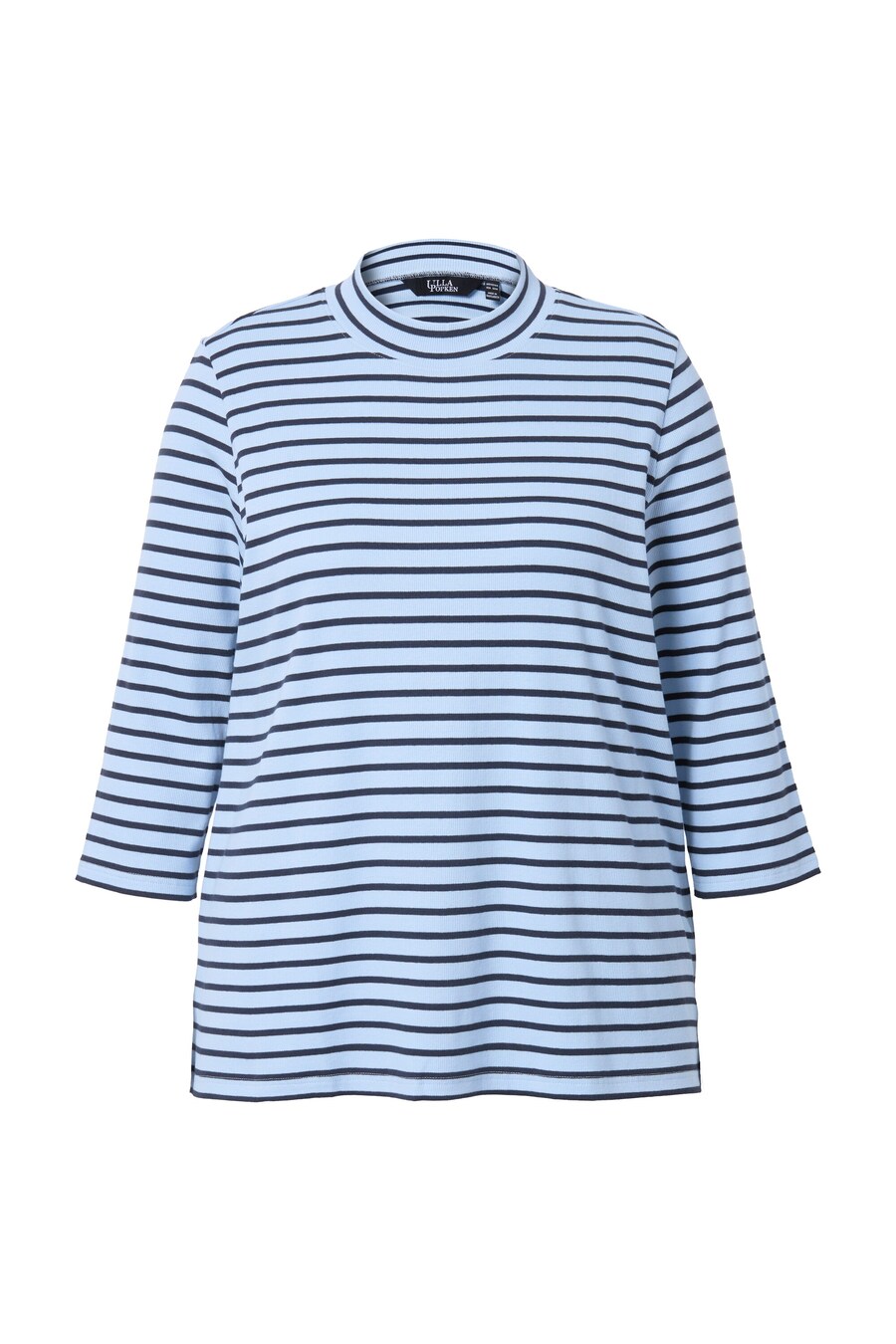 

Рубашка Ulla Popken, цвет Blue/Light blue