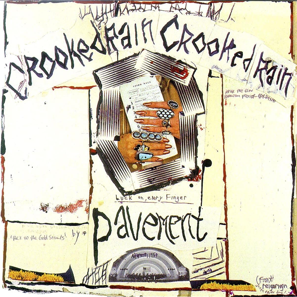 

Виниловая пластинка Pavement - Crooked Rain, Crooked Rain