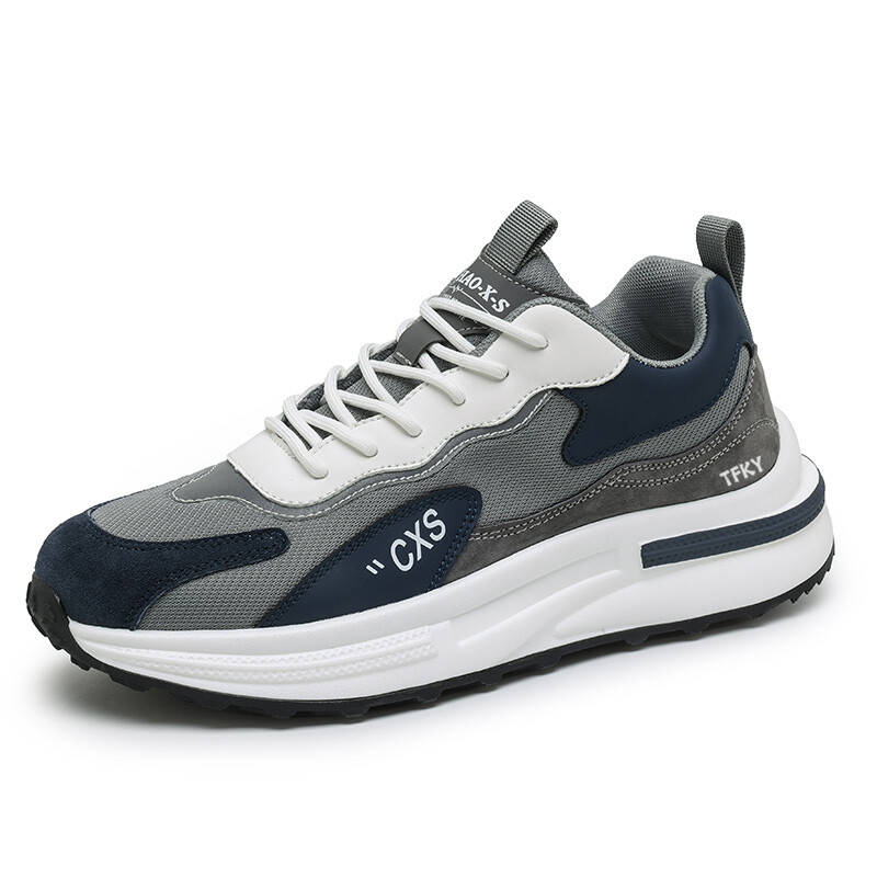 

Кроссовки мужские Lifestyle Shoes Men Low-Top Tfky, серый/синий