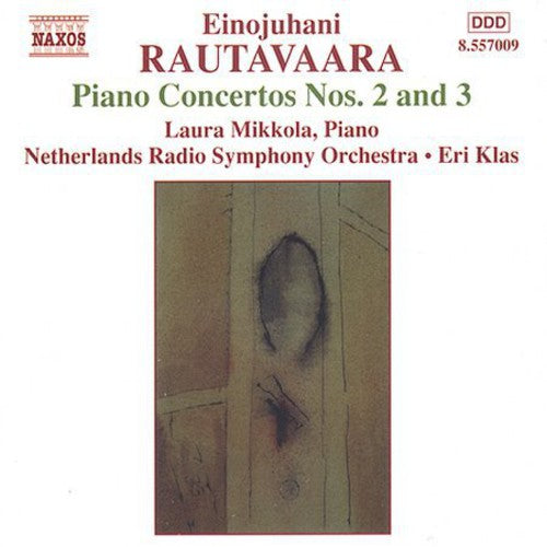 

CD диск Rautavaara / Mikkola / Klas / Netherlands Radio So: Piano Concertos 2 & 3