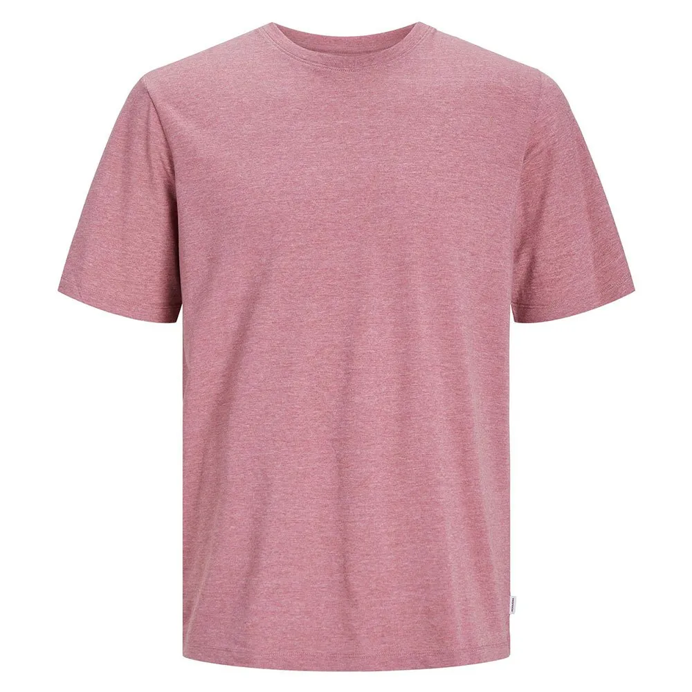 

Футболка с коротким рукавом Jack & Jones Organic Melange, розовый
