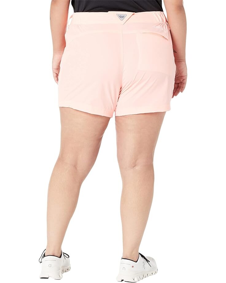 

Шорты Columbia Plus Size Coral Point III Shorts, цвет Tiki Pink