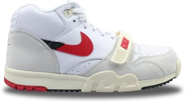 Nike Downshifter 12, женские кроссовки, White University Red Black 100