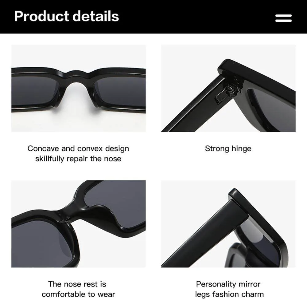 

Винтажные женские солнцезащитные очки 2027 года в стиле ретро с леопардовым принтом, модные прямоугольные солнцезащитные очки с градиентным переходом цвета MTZJH, C7