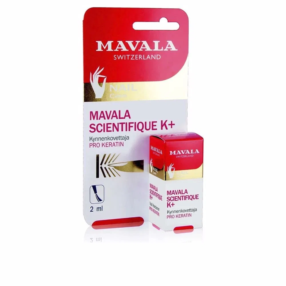 Укрепитель для ногтей Mavala Scientifique K Plus, 2 мл Mavala