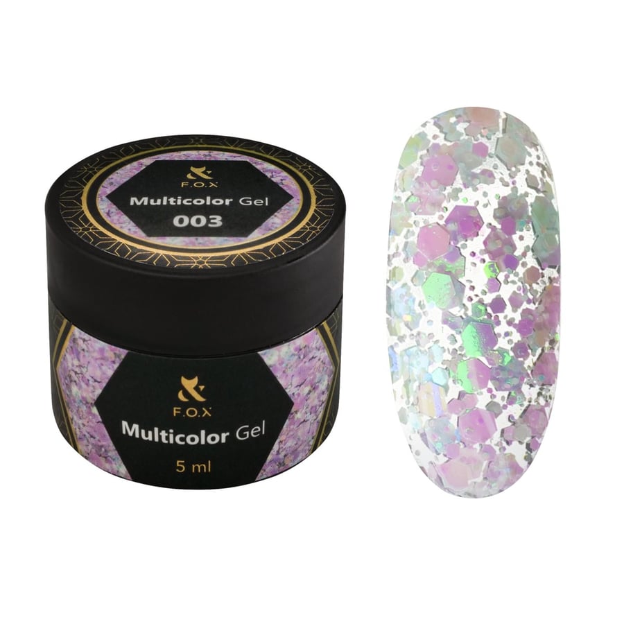 

FOX Multicolor Gel 003, 5 мл