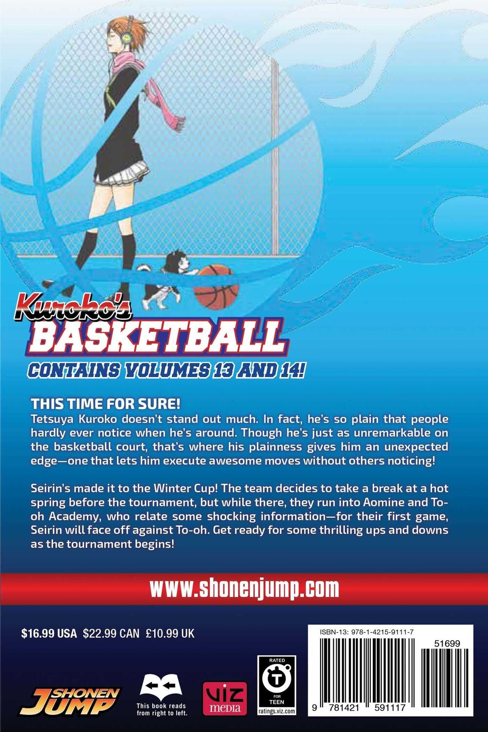 

Манга Kuroko's Basketball 2-in-1 Edition Manga Volume 7