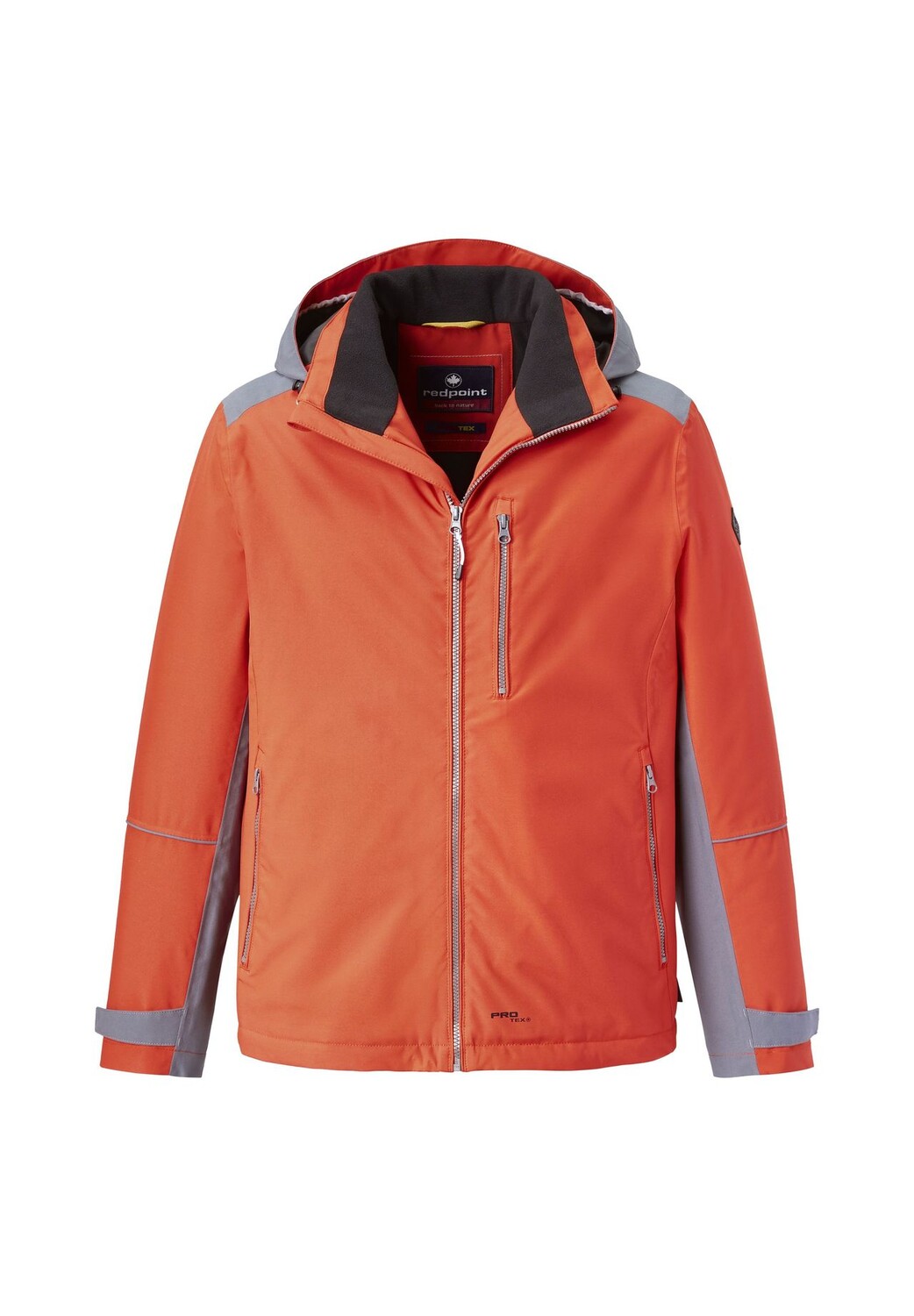 

Водонепроницаемая куртка для активного отдыха с функцией Protex Len redpoint, цвет Lobster