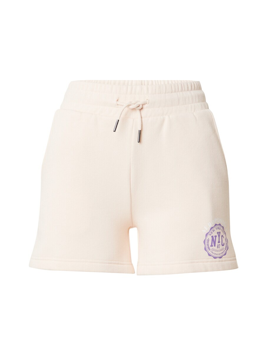 

Шорты AÉROPOSTALE Regular Pants, светло-бежевый