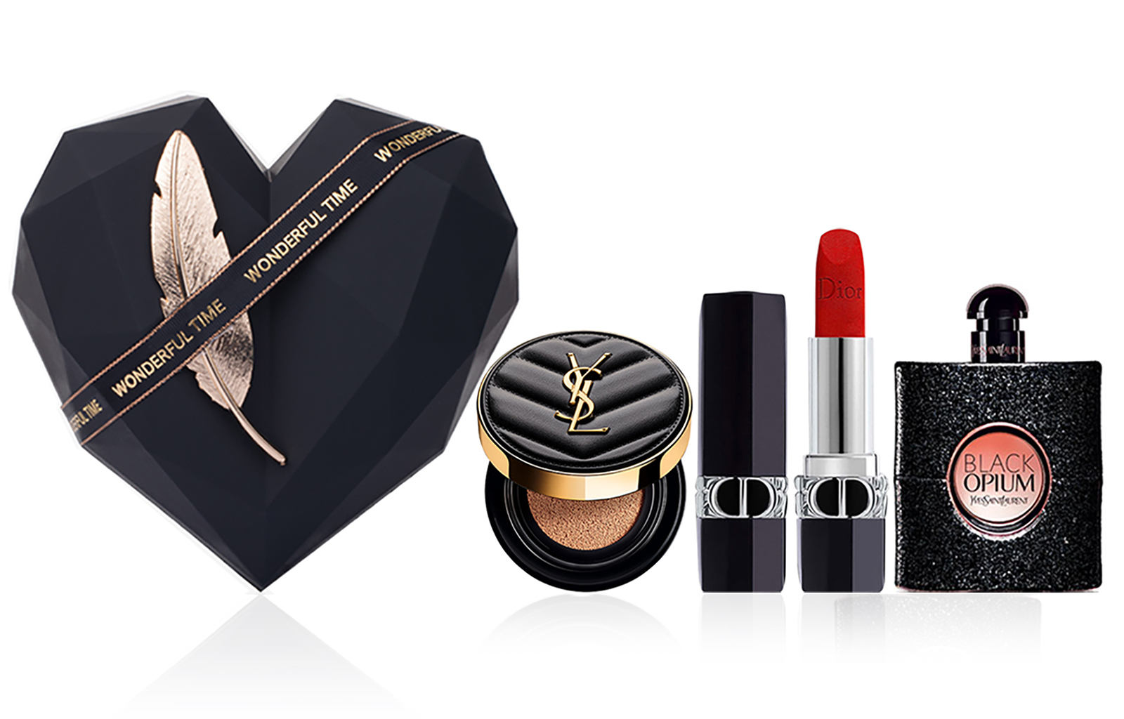 

Набор для макияжа velour natural long lasting из двух предметов/из трех предметов DIOR