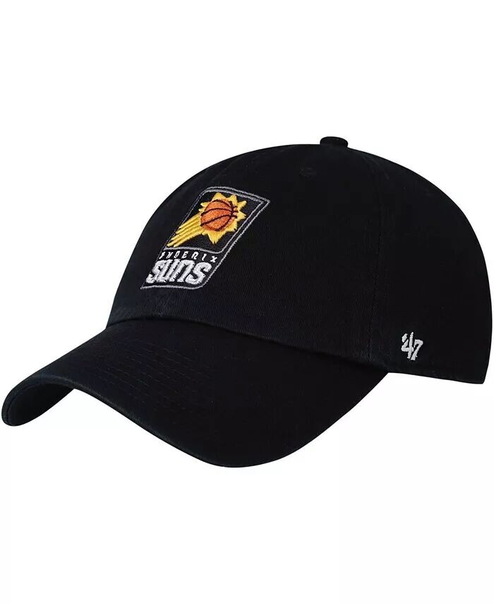 

Мужская регулируемая кепка Black Phoenix Suns Team Clean-Up '47 Brand