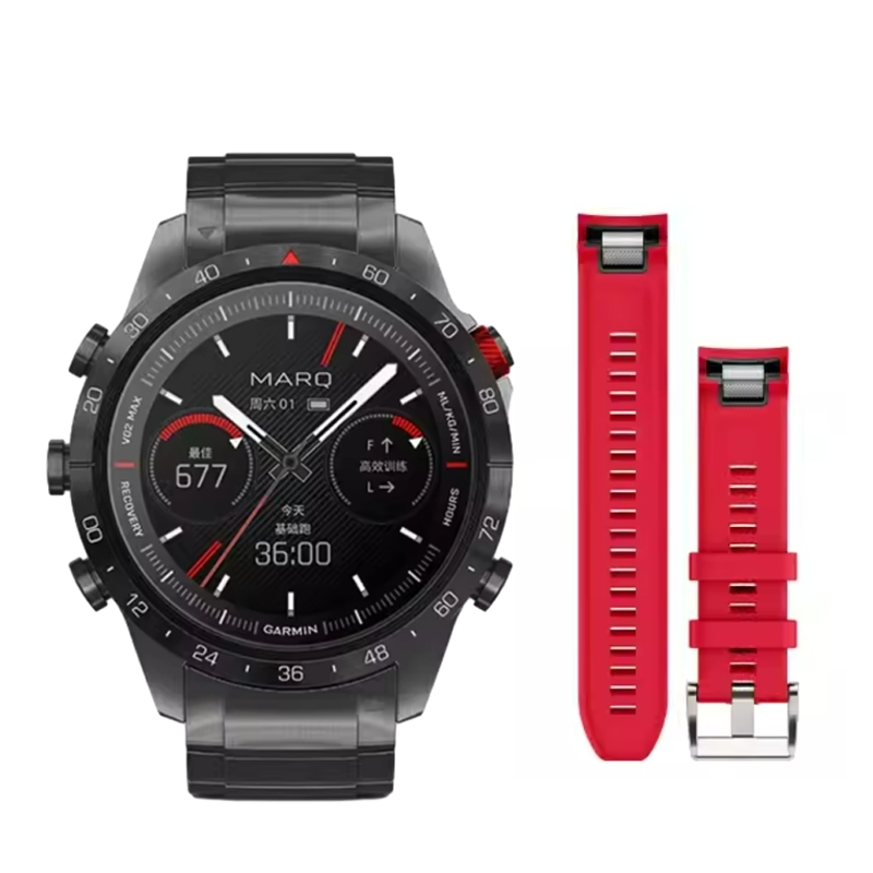 

GARMIN Умные часы MARQ2 Leader Limited Edition Premium Box Edition с подключением по Bluetooth - унисекс