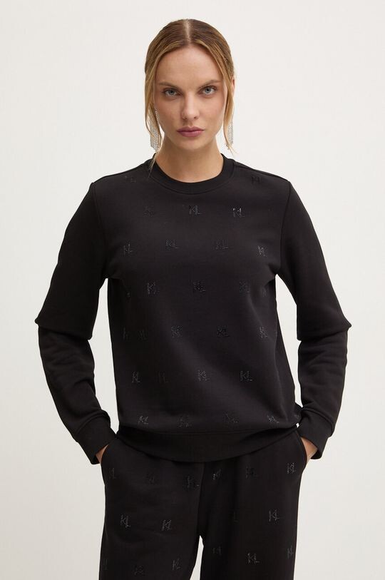 

Толстовка Karl Lagerfeld, черный