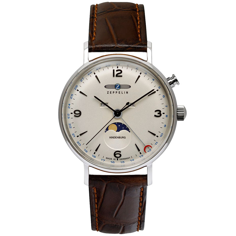 

ZEPPELIN Часы Men's Hindenburg Collection Watch, 8076-5 m pan