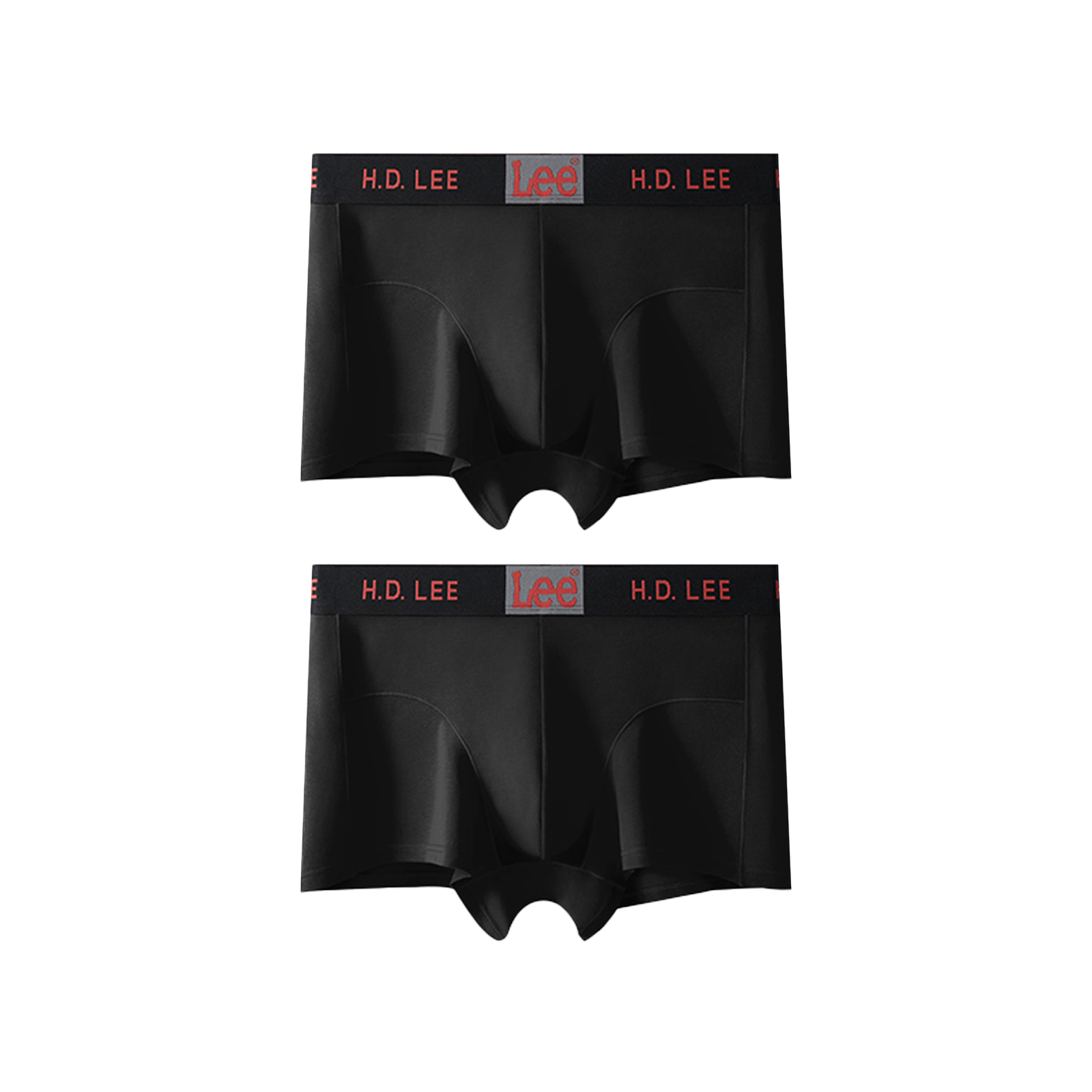 

Трусы мужские Edge Color 3.0, 2 шт Lee, черный+черный