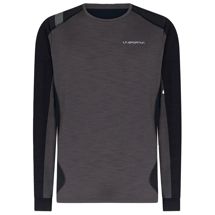

Футболка для походов с длинным рукавом, цвет черный углерод - s La Sportiva