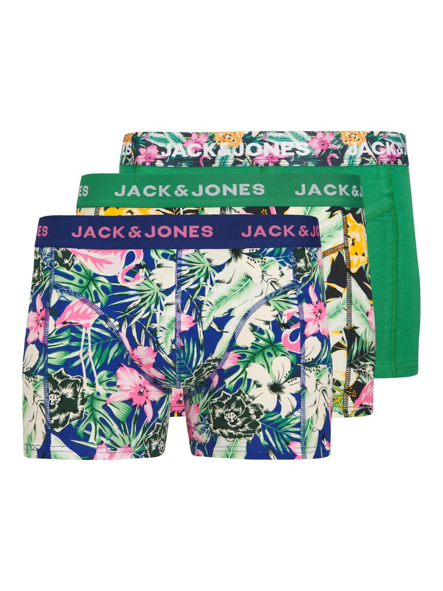 

Боксеры JACK & JONES JACK & JONES JACFRED FLAMINGO, Navy/Green/Black