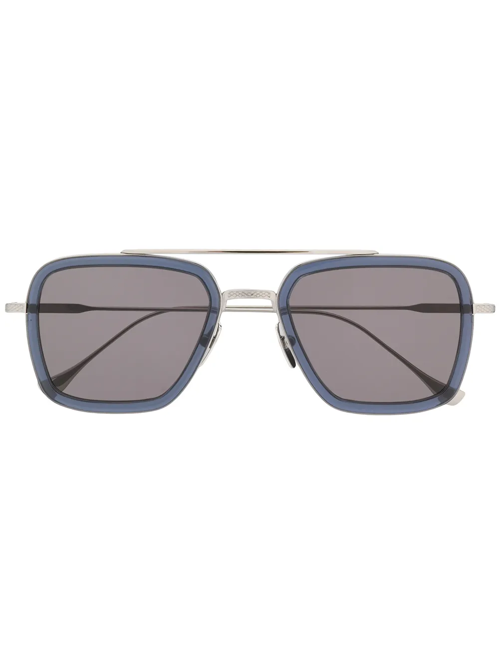 

Солнцезащитные очки Flight 006 Dita Eyewear, серебяный