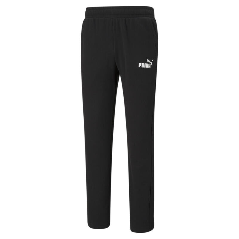 

Мужские спортивные брюки с логотипом PUMA Essentials, черные