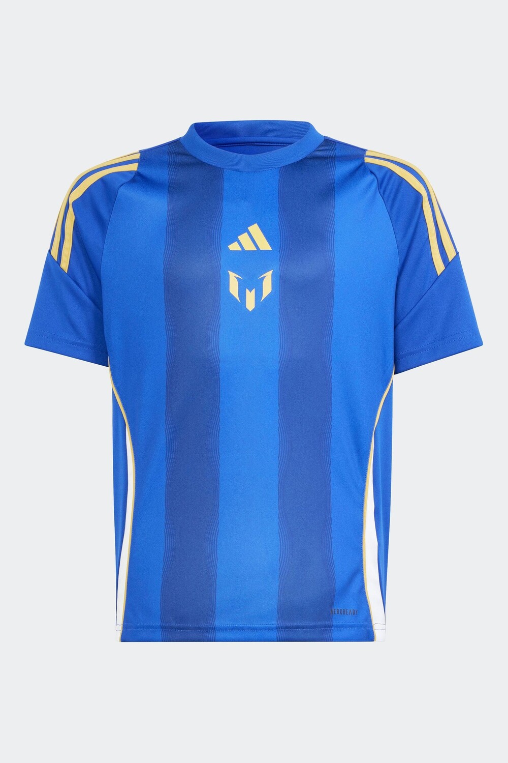 

Тренировочная футболка из джерси Pitch 2 Street Messi Adidas, синий