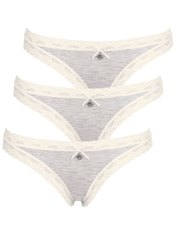

Стринги Like It, цвет ivory grey