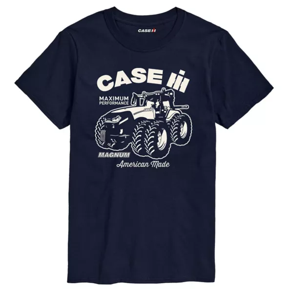 

Мужская футболка Case IH с принтом Licensed Character, синий
