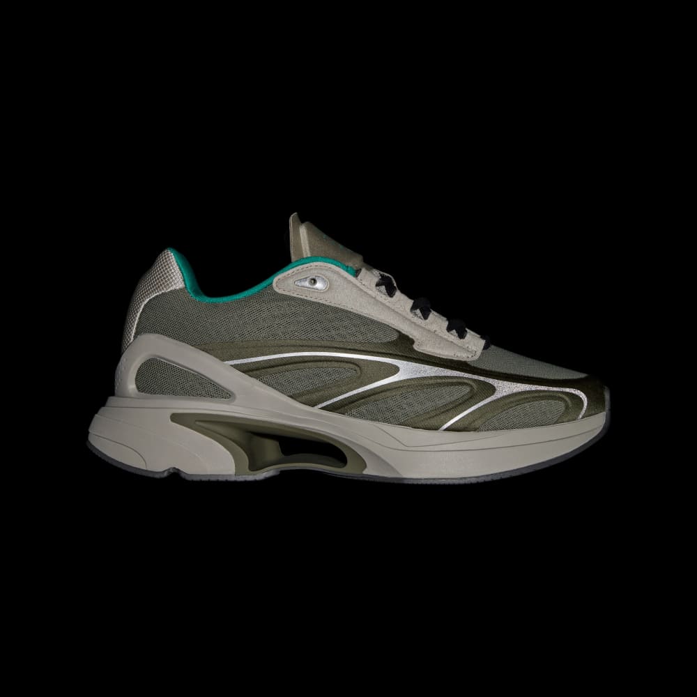 Кроссовки Adidas by Stella McCartney Sportswear 2000 Shoes, цвет Legacy Green/Willow Grey/Glory Green — фото 4