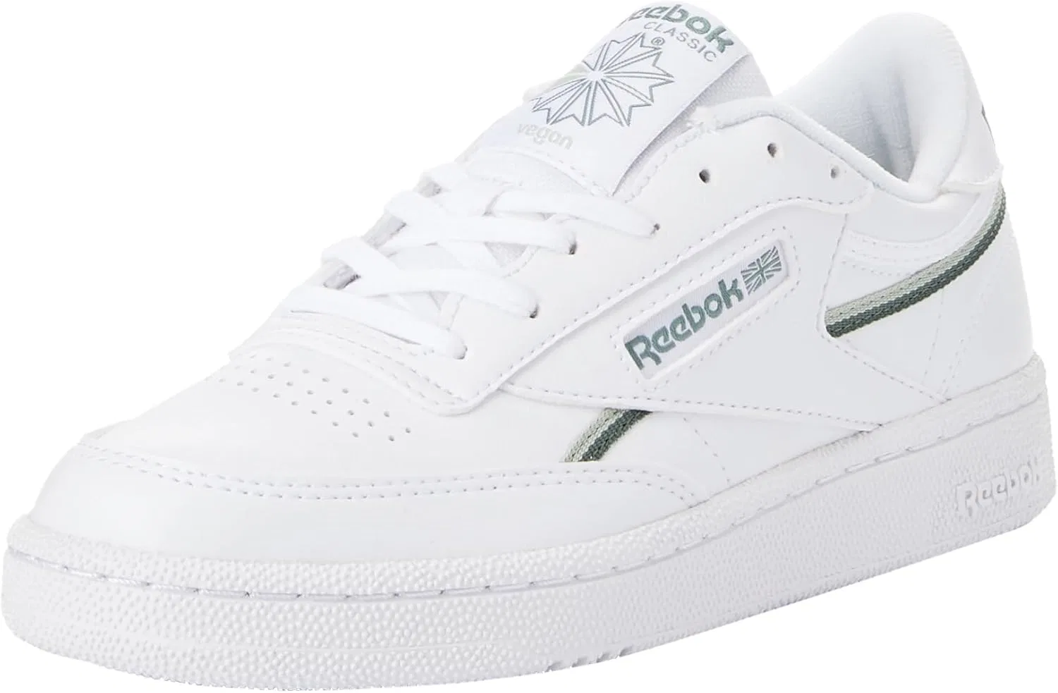 Мужские кроссовки Reebok Club C 85 VeganSneaker, White Vingre Tregre