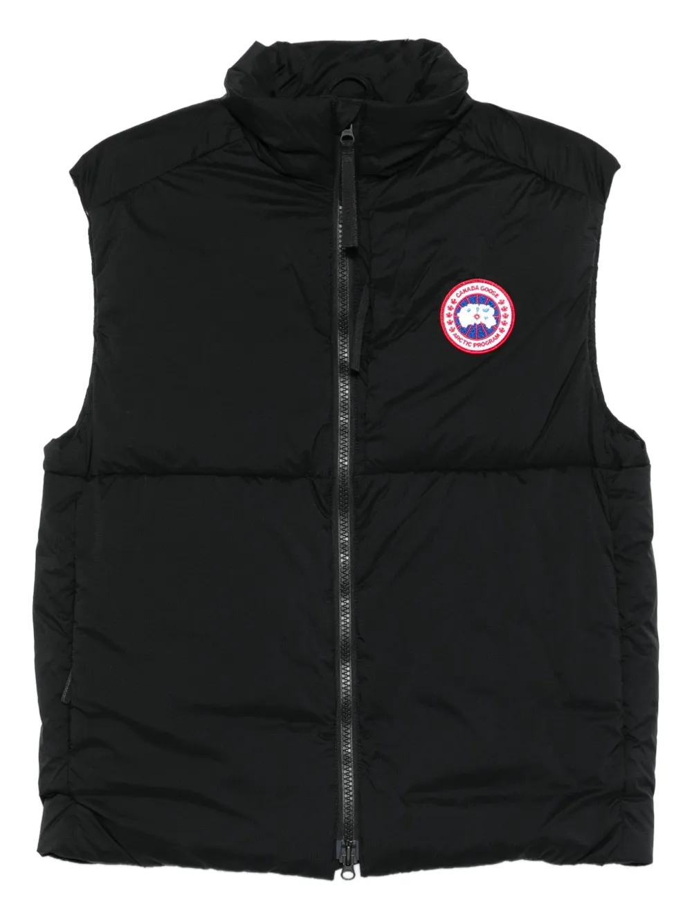 

Стеганый жилет Lodge с нашивкой-логотипом Canada Goose, черный