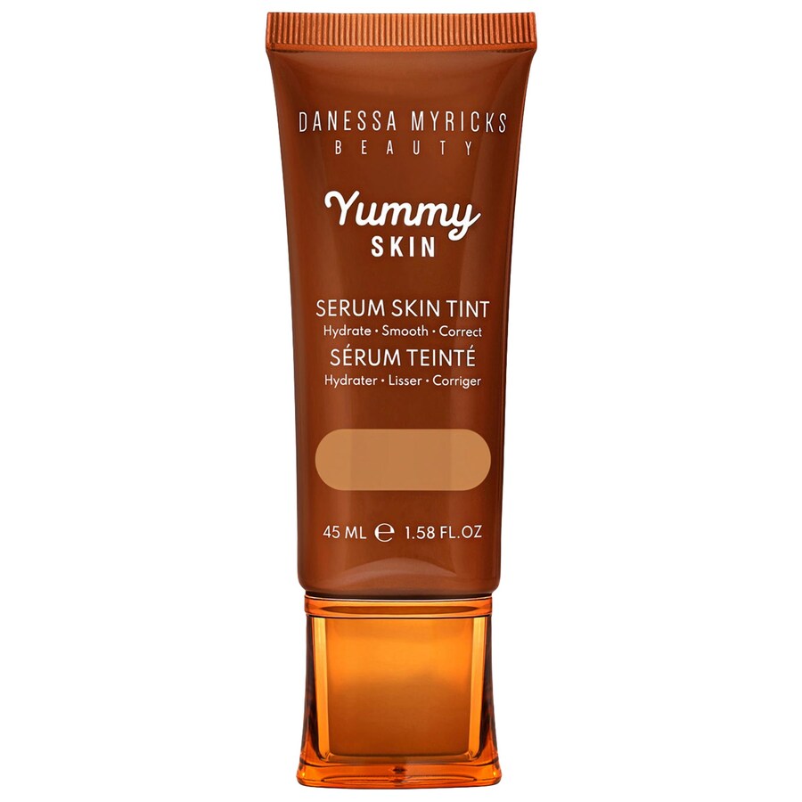 Бустер Danessa Myricks Beauty — Успокаивающая для кожи Yummy Skin Soothing Serum Skin Tint Foundation с пептидами и, 45 мл