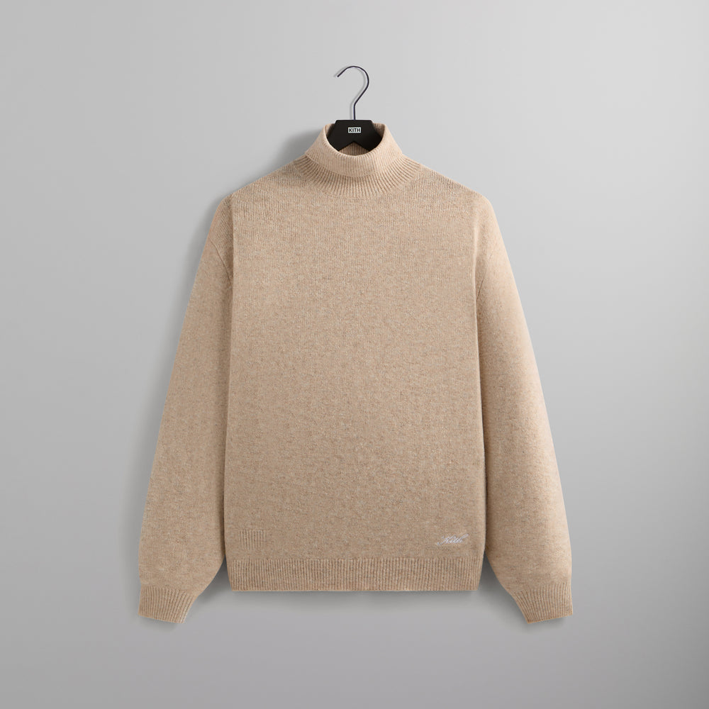 

Рубашка Kith Joseph Turtleneck, цвет Carabiner Heather
