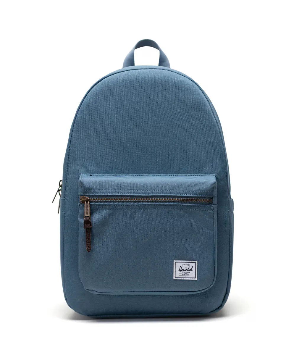 

22 л Переработанный синий мужской рюкзак на молнии Herschel