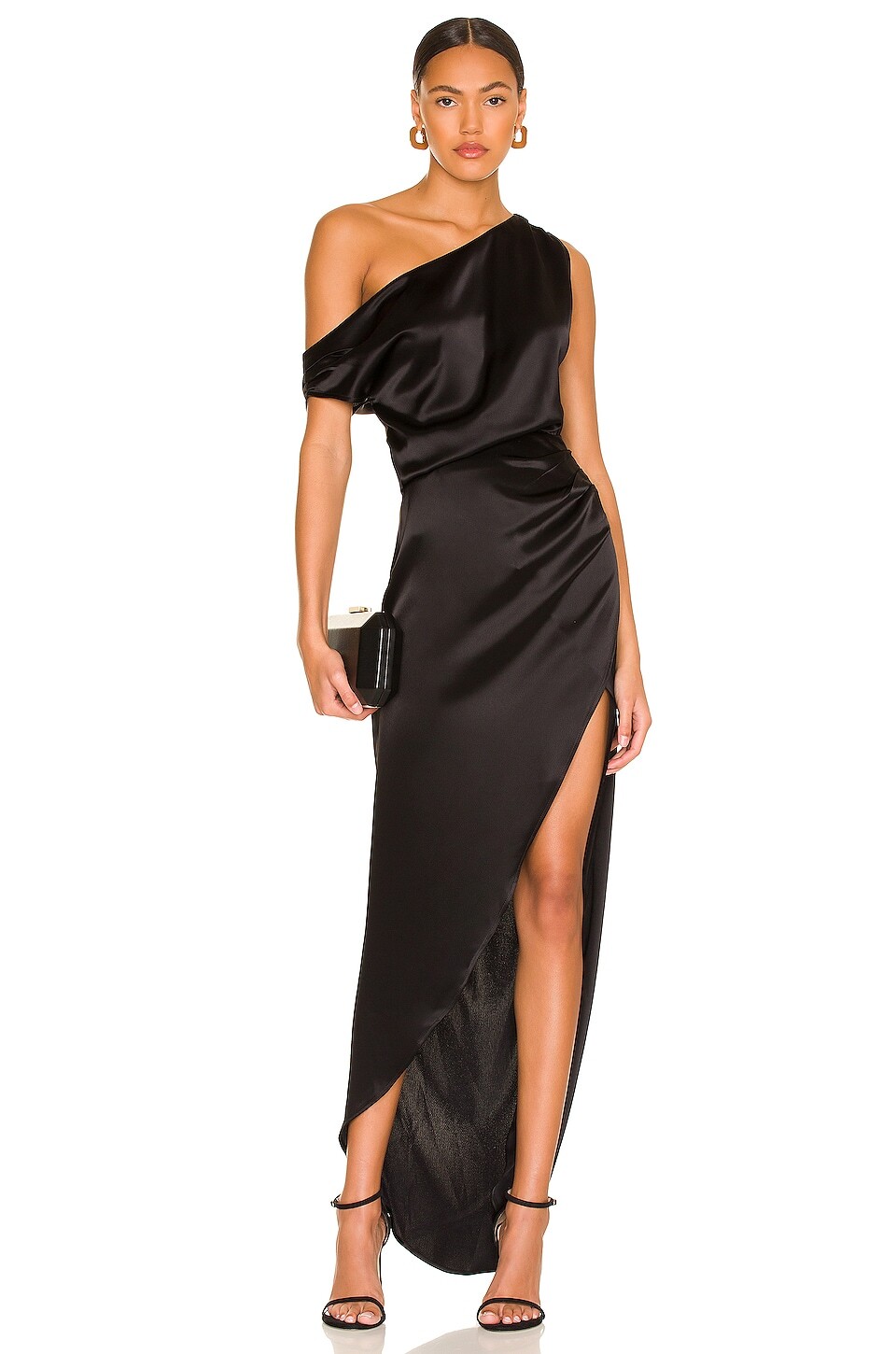 

Платье NONchalant Label Dinah One Shoulder, черный