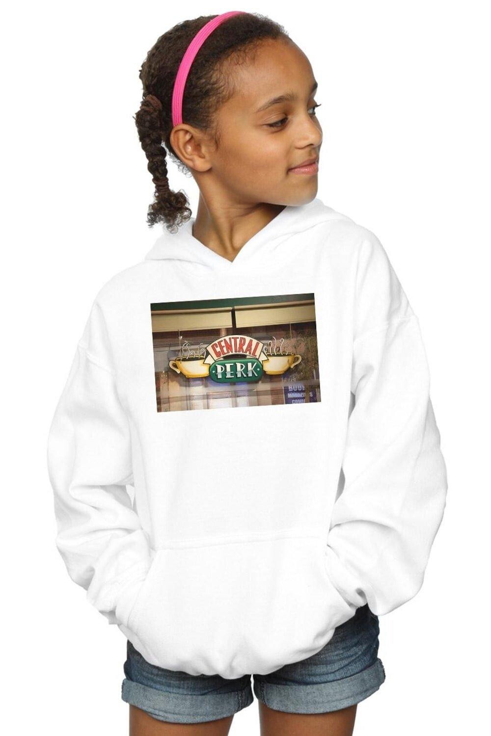 

Толстовка Central Perk с фотографией Friends, белый