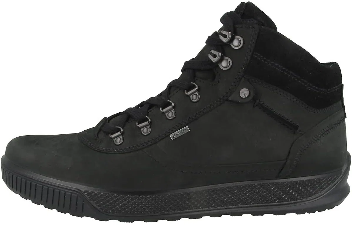 Мужские черные ботинки ECCO Byway Tred