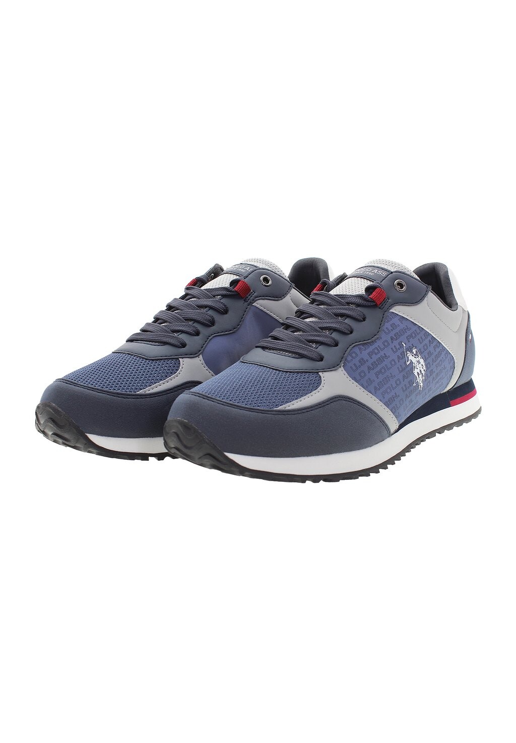 

Кроссовки на шнуровке XIRIO006M/CYT2 U.S. Polo Assn., серый