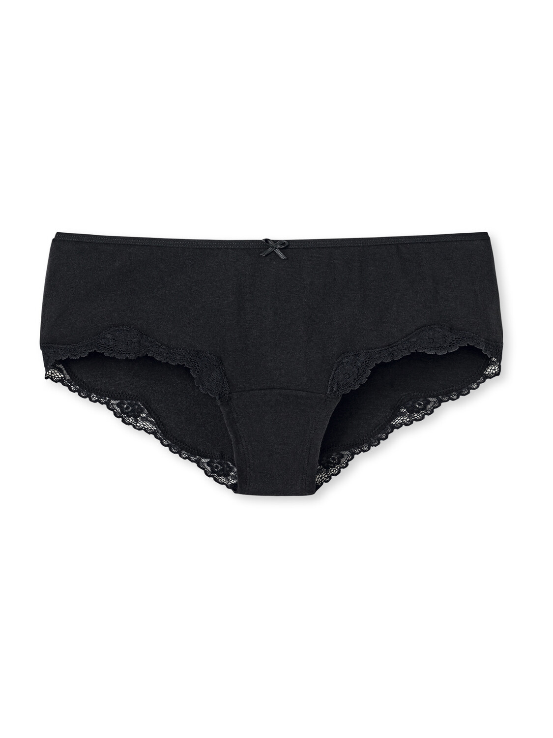 

Трусы Schiesser Bikini Hipster Pure Cotton, черный