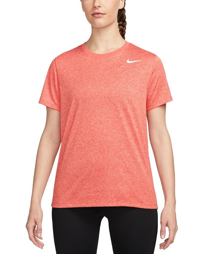 

Женская футболка Dri-FIT Nike, красный