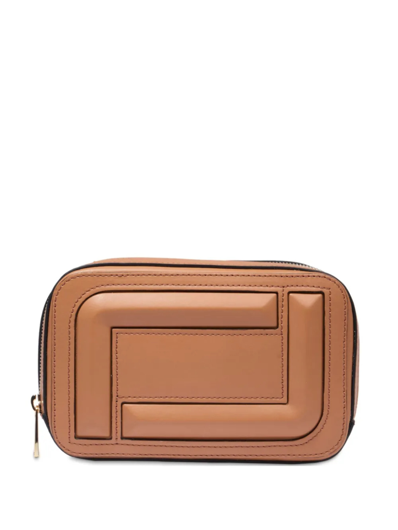 

Сумка через плечо Angele Cuir Lancel, коричневый