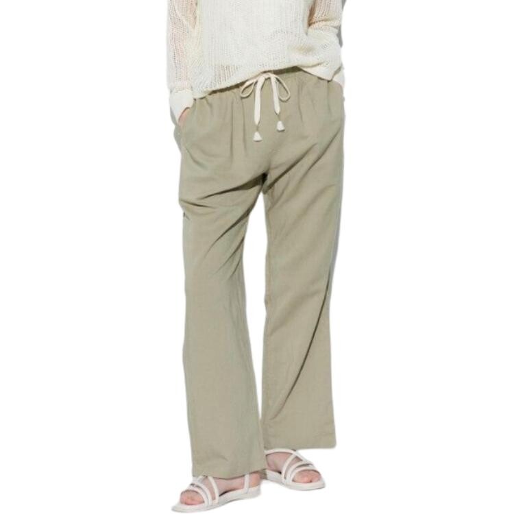 

Повседневные брюки женские Verdant Green Uniqlo