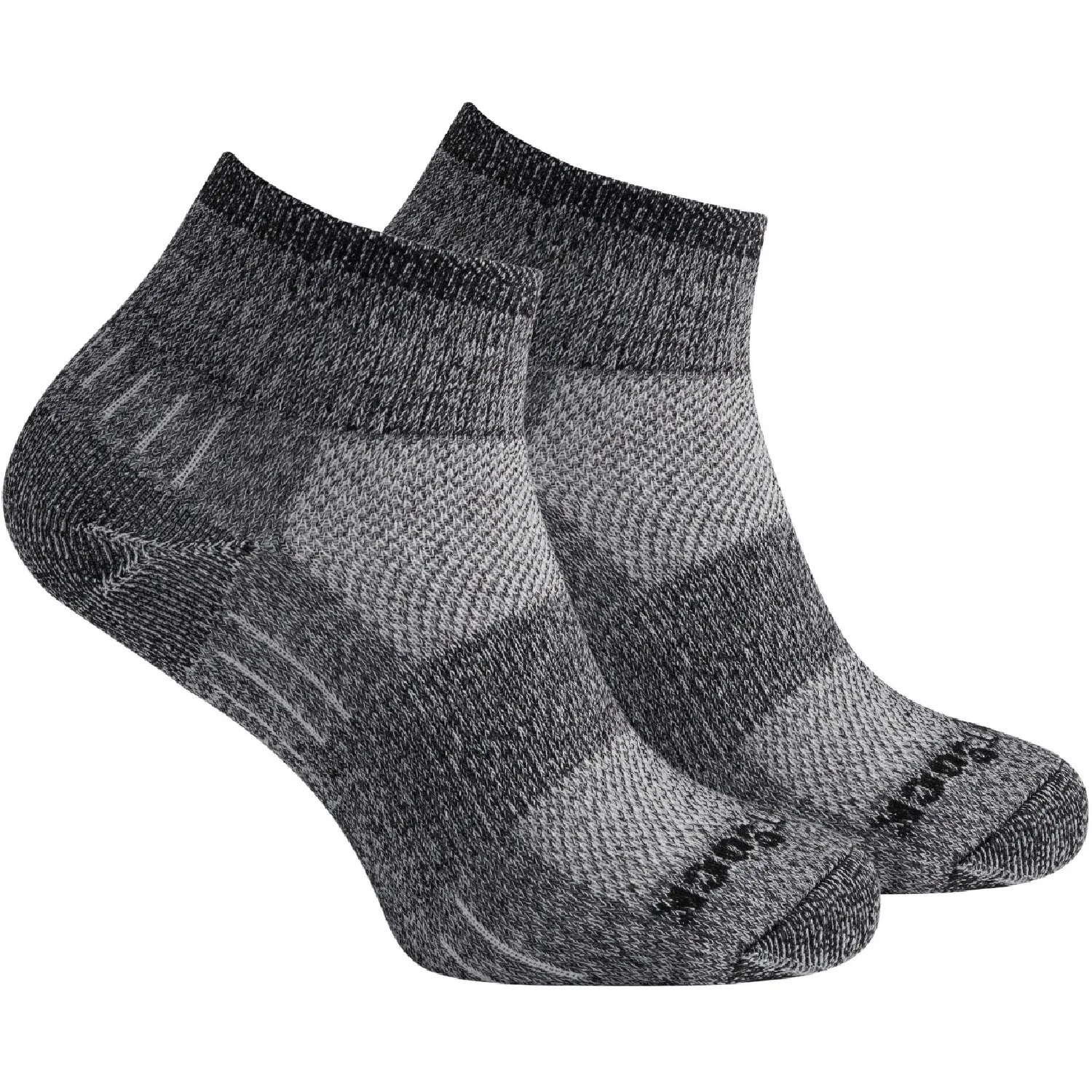 

Носки Escape Quarter WRIGHTSOCK, Black Twist