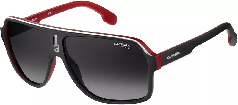 

Солнцезащитные очки Carrera для взрослых CA1001S, черный/красный