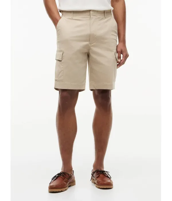 Шорты-Карго relaxed fit Tommy Hilfiger, бежевый